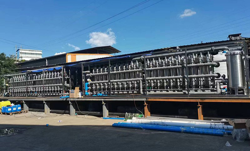 四川某礦業(yè)公司中水回用排放應用案例